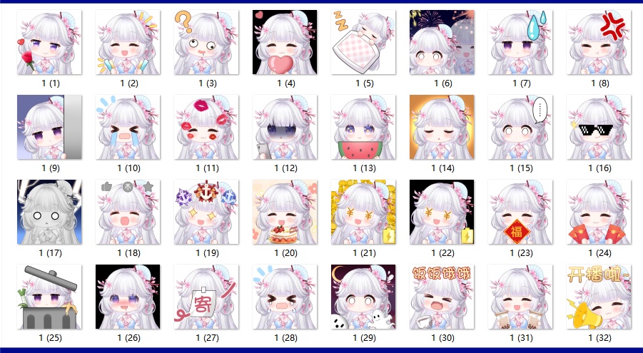 【Vts】【VTuber向け】【ライブ2D量販モデル】💗とても美しいチャイナドレス少女猫娘--七七!💗40+ボタン、💗六つのアクション、💗前傾、💗飛び頭、💗vb、💗特典グッズ付き