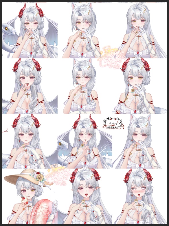 ãðè¶
é«ç²ŸLive2Dé販ã¢ãã«ãðæ°Žççœè-ãã¬ã¢ïŒLoreiaïŒïŒð52+ãã¿ã³ãð14+ãã³ãã¢ãŒã·ã§ã³ãðãã¥ã¢ã«ãã©ãŒã ãðè€æ°ãã¢ã¹ã¿ã€ã«ãðVBæèŒãðé£ã³é ãðã¯ã³ã¿ããååŸãðå°çšUIã»ã¢ã€ã³ã³ã»èæ¯ã»ã¹ã¿ã³ãä»å±