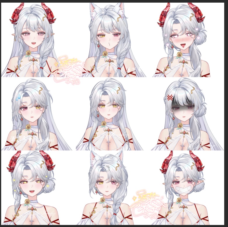 ãðè¶
é«ç²ŸLive2Dé販ã¢ãã«ãðæ°Žççœè-ãã¬ã¢ïŒLoreiaïŒïŒð52+ãã¿ã³ãð14+ãã³ãã¢ãŒã·ã§ã³ãðãã¥ã¢ã«ãã©ãŒã ãðè€æ°ãã¢ã¹ã¿ã€ã«ãðVBæèŒãðé£ã³é ãðã¯ã³ã¿ããååŸãðå°çšUIã»ã¢ã€ã³ã³ã»èæ¯ã»ã¹ã¿ã³ãä»å±