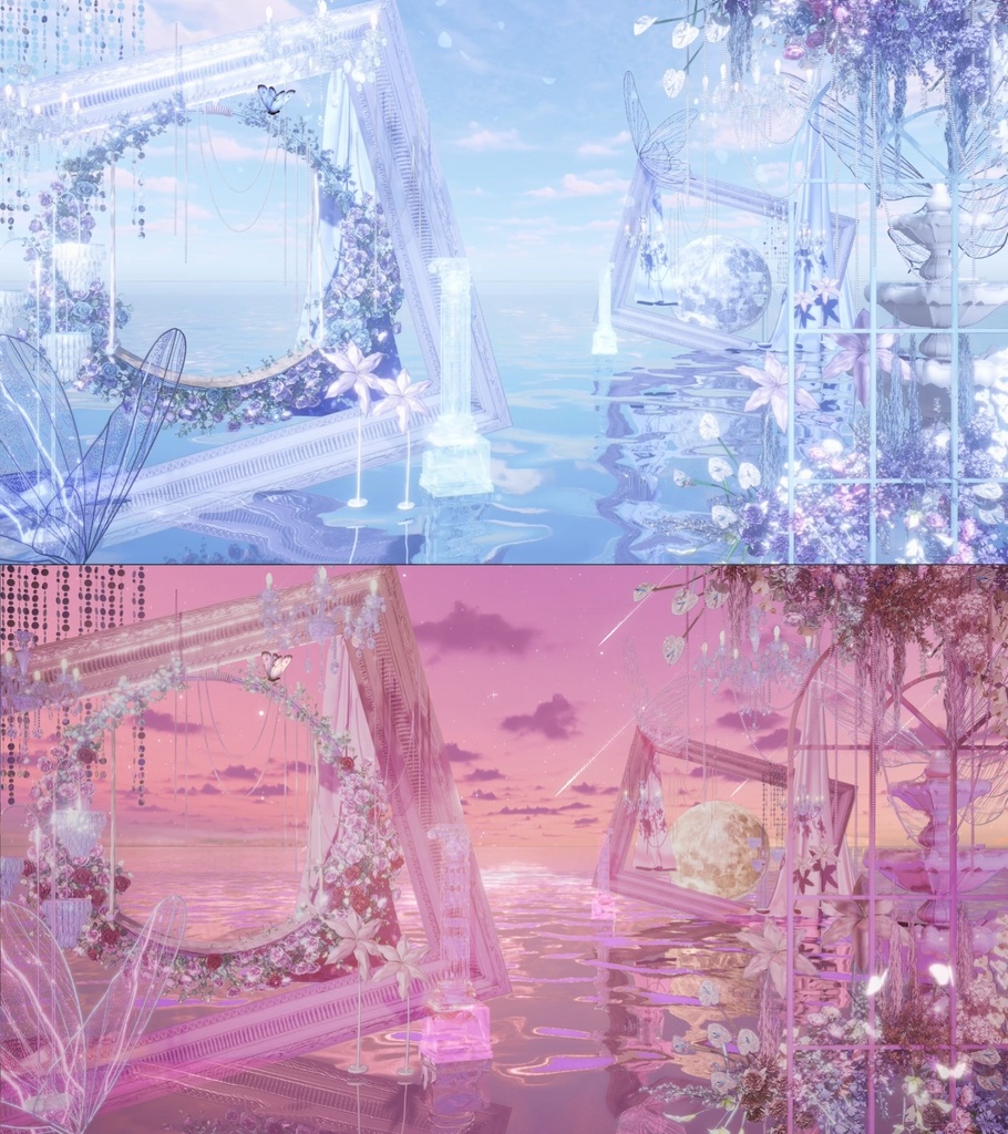 ãðVtuberåçèæ¯UIãðäºè²å±é æ®æµ·è¶é¡åãé°å²æ°æçŸ€ãªã«ãŒãé
ä¿¡å£çŽãðãã«ãŒã»ãã³ã¯ã®äºè²ããçšæããŠãããŸã