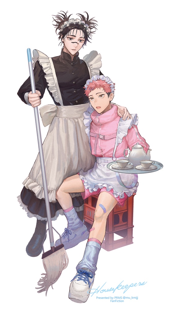 【女装】メイドアクスタ