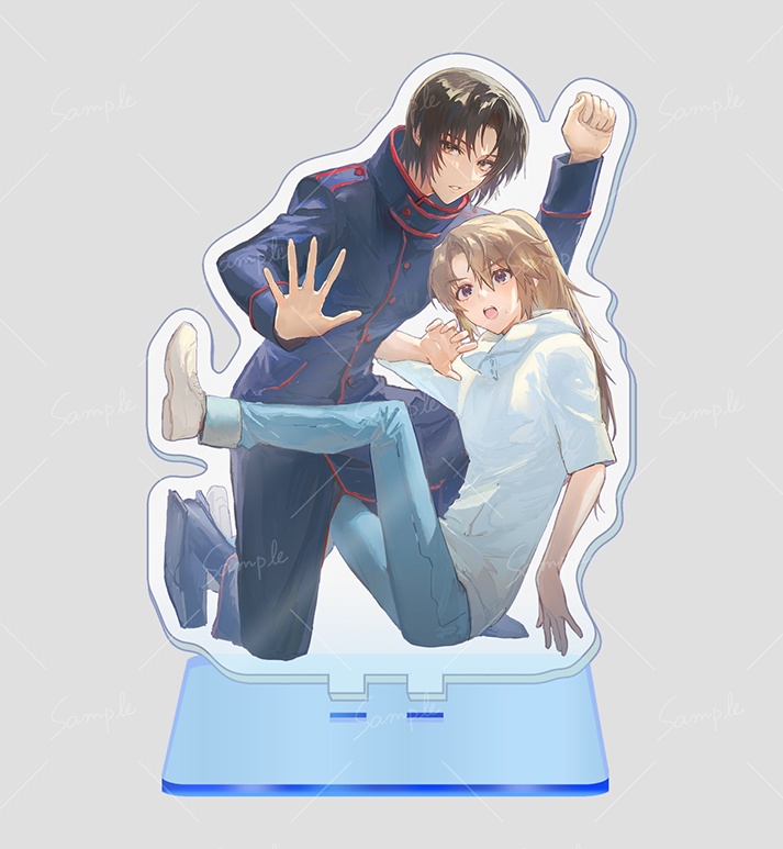 Bookend風アクスタ