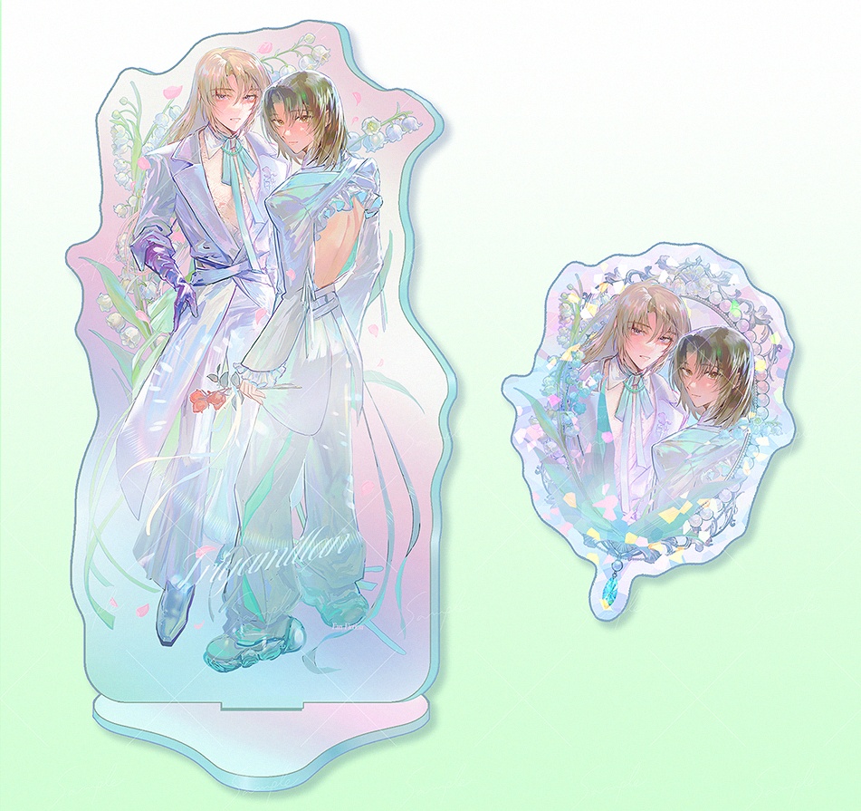 Aurora Bouquetアクリルスタンド