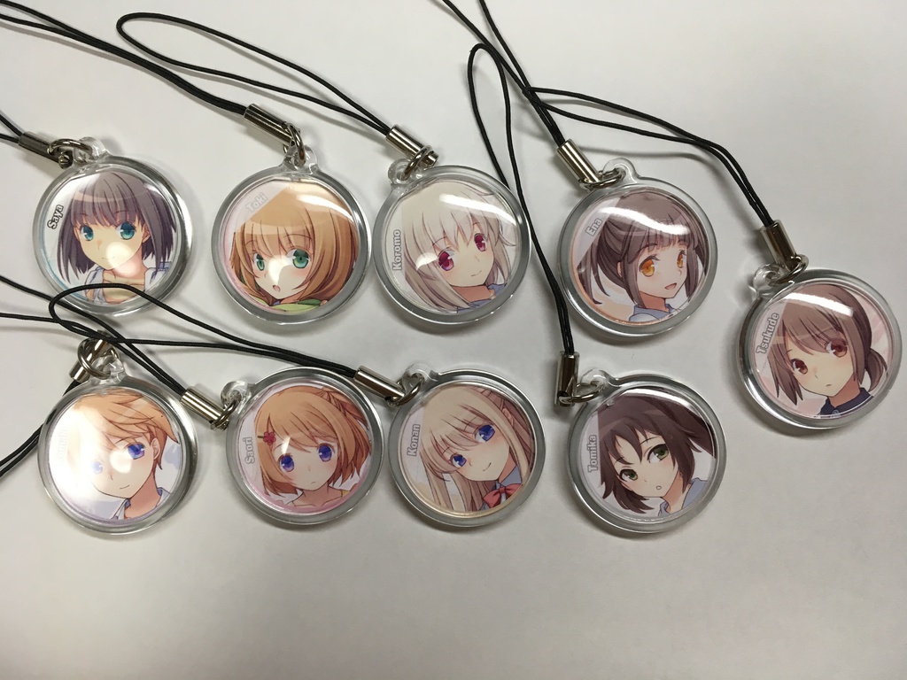 時空改札のNFCストラップ