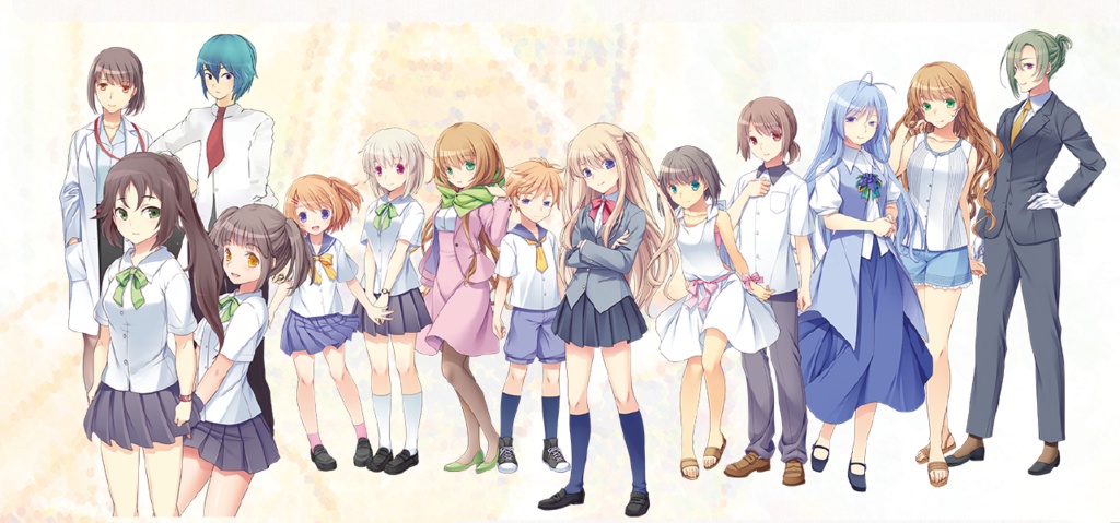 時空改札のフェアリーテイル CounterClockwise【全年齢ADV/完結】