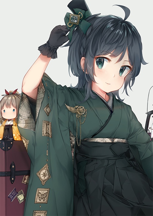 【時限】『神風グラデイション、ハヰカラ浪漫、夢旅行。』(神風おでかけロマン合同)