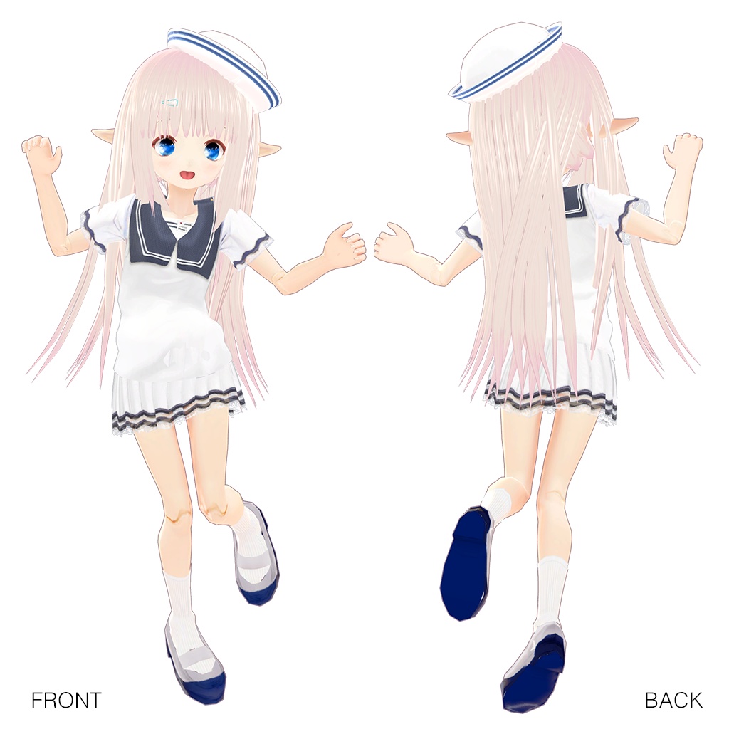 オリジナル3Dモデル『Miuna i』( みうな あい )