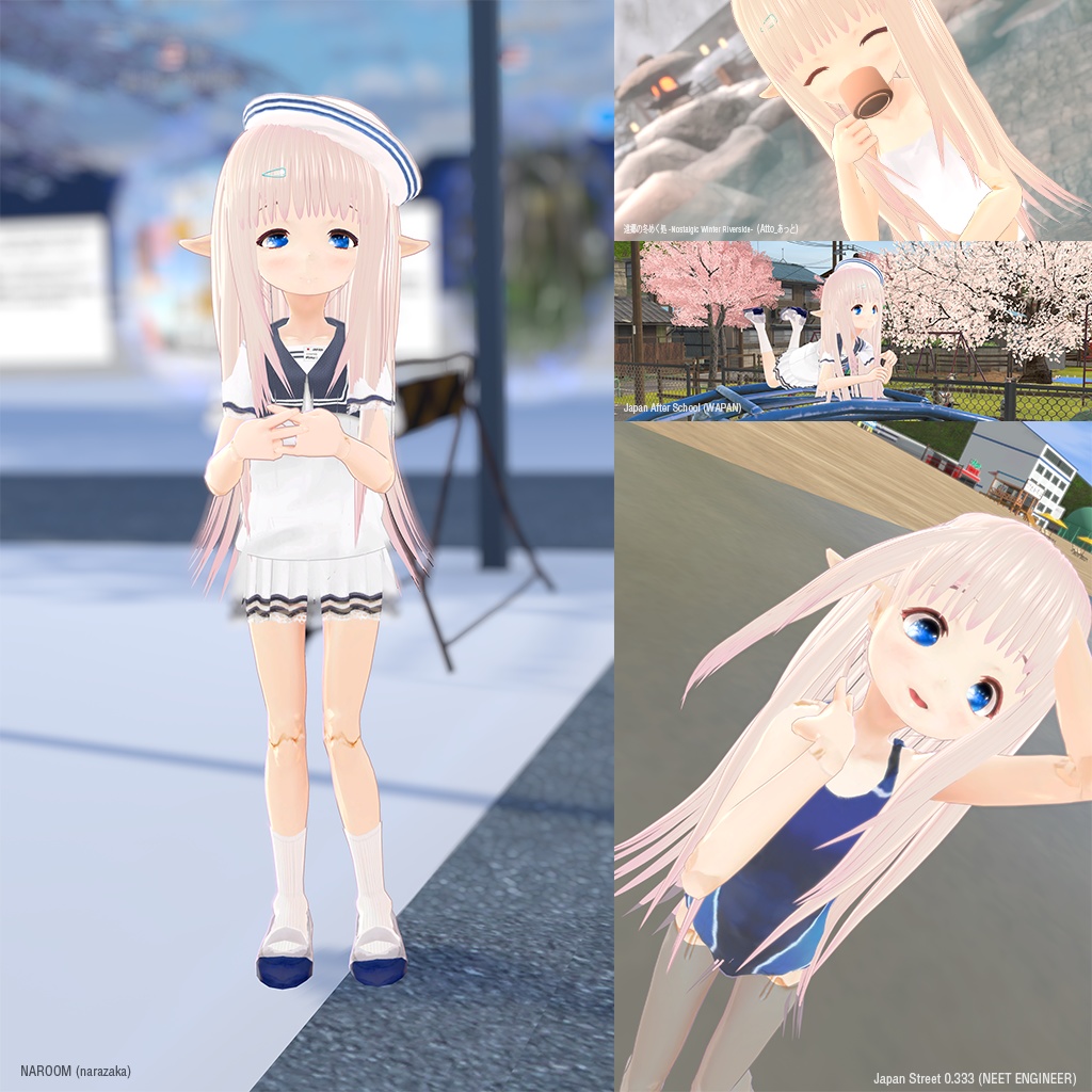 オリジナル3Dモデル『Miuna i』( みうな あい )