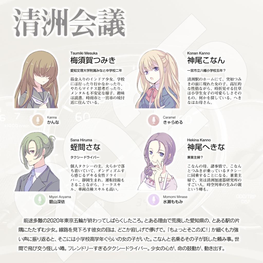 【ドラマCD】時空改札のフェアリーテイル SwitchBack