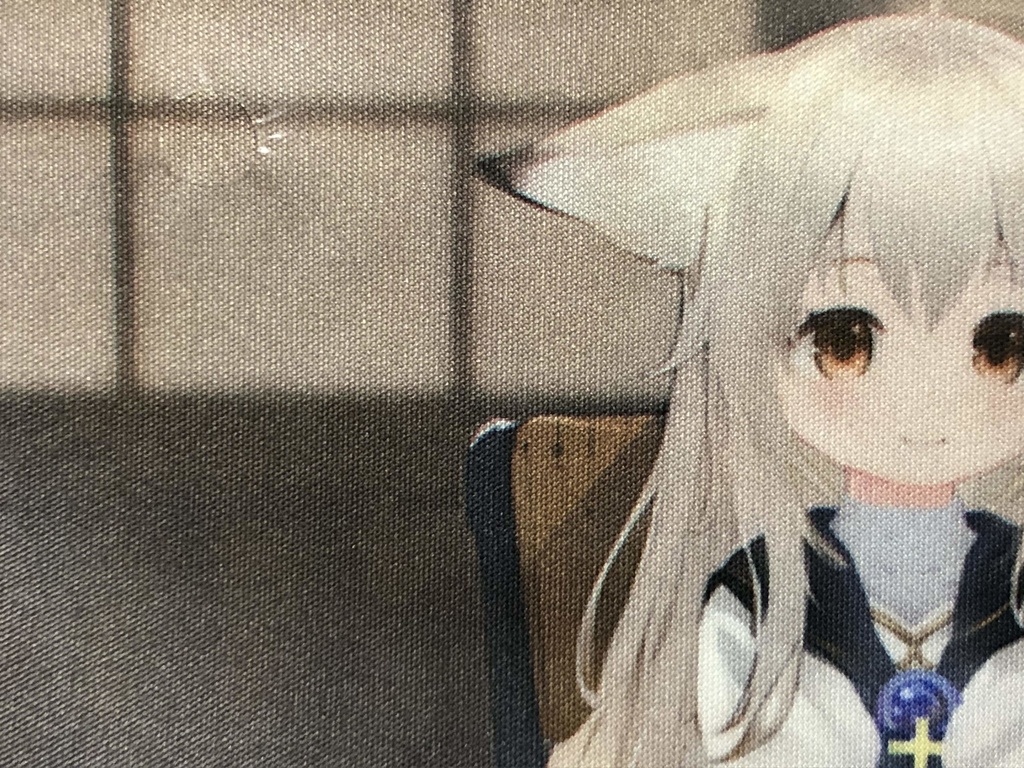 【Vライフ/Q! & 銀杏祭】記念アクキー/レンズ拭き