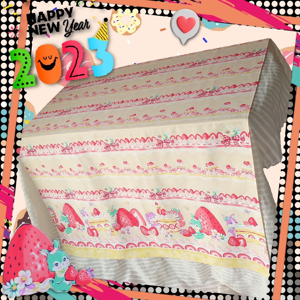 謹賀新年企画🐰2023円サークル布 🐇イベントでスペースに敷く布🐇