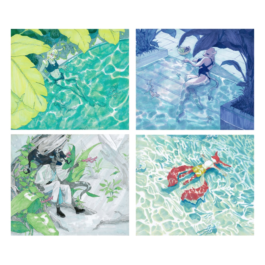 オリジナルフォトカードセット