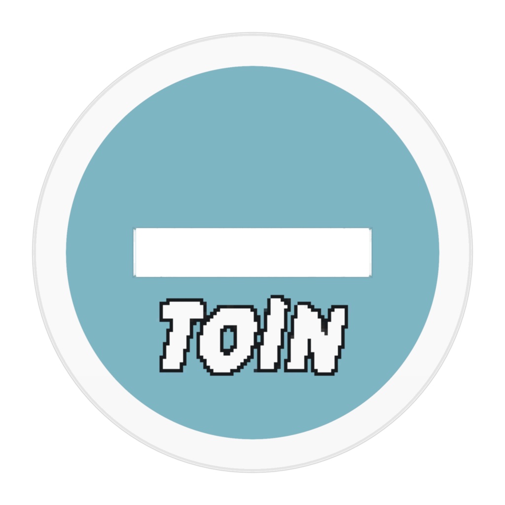 御供といんアクリルスタンド~机の上のお供~