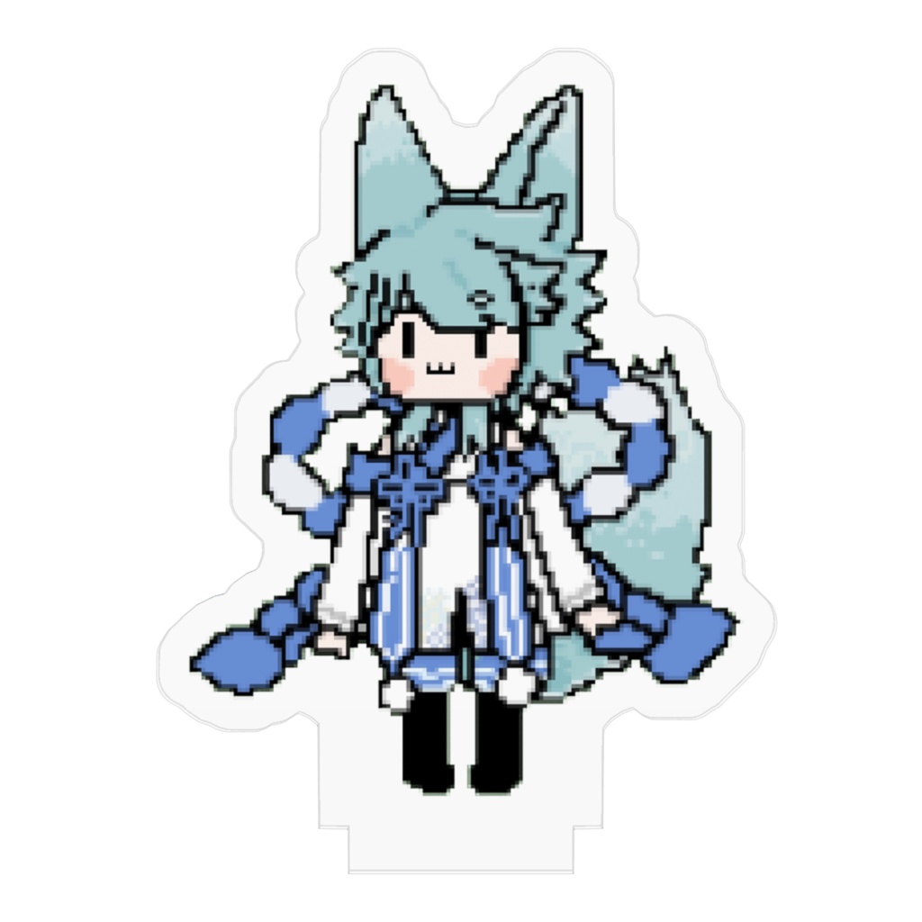 御供といんアクリルスタンド~机の上のお供~