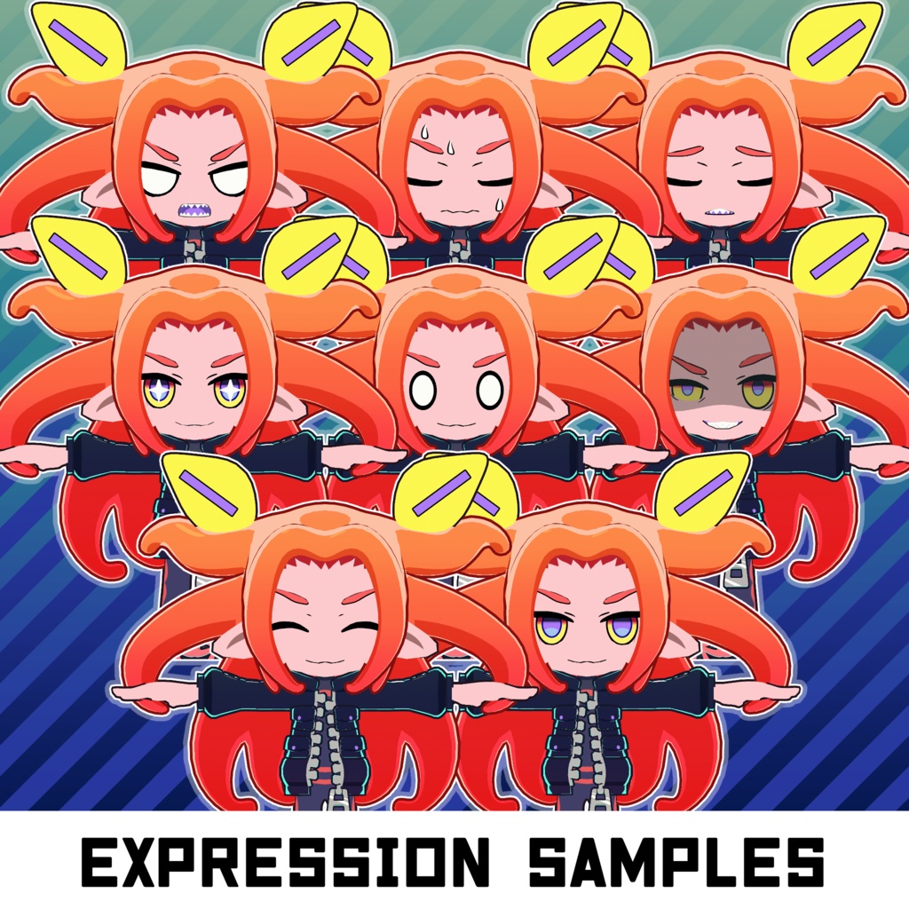 【VRC向けアバター】SD otto