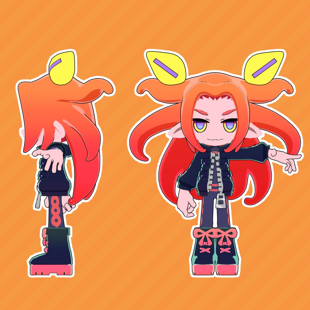 【VRC向けアバター】SD otto