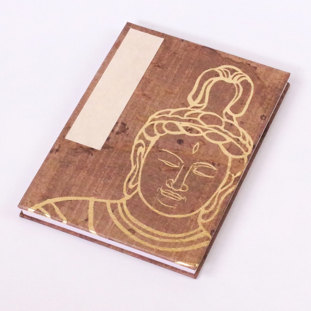 ニシユキテンオリジナル御朱印帳 - 帝釈天 - 茶色 