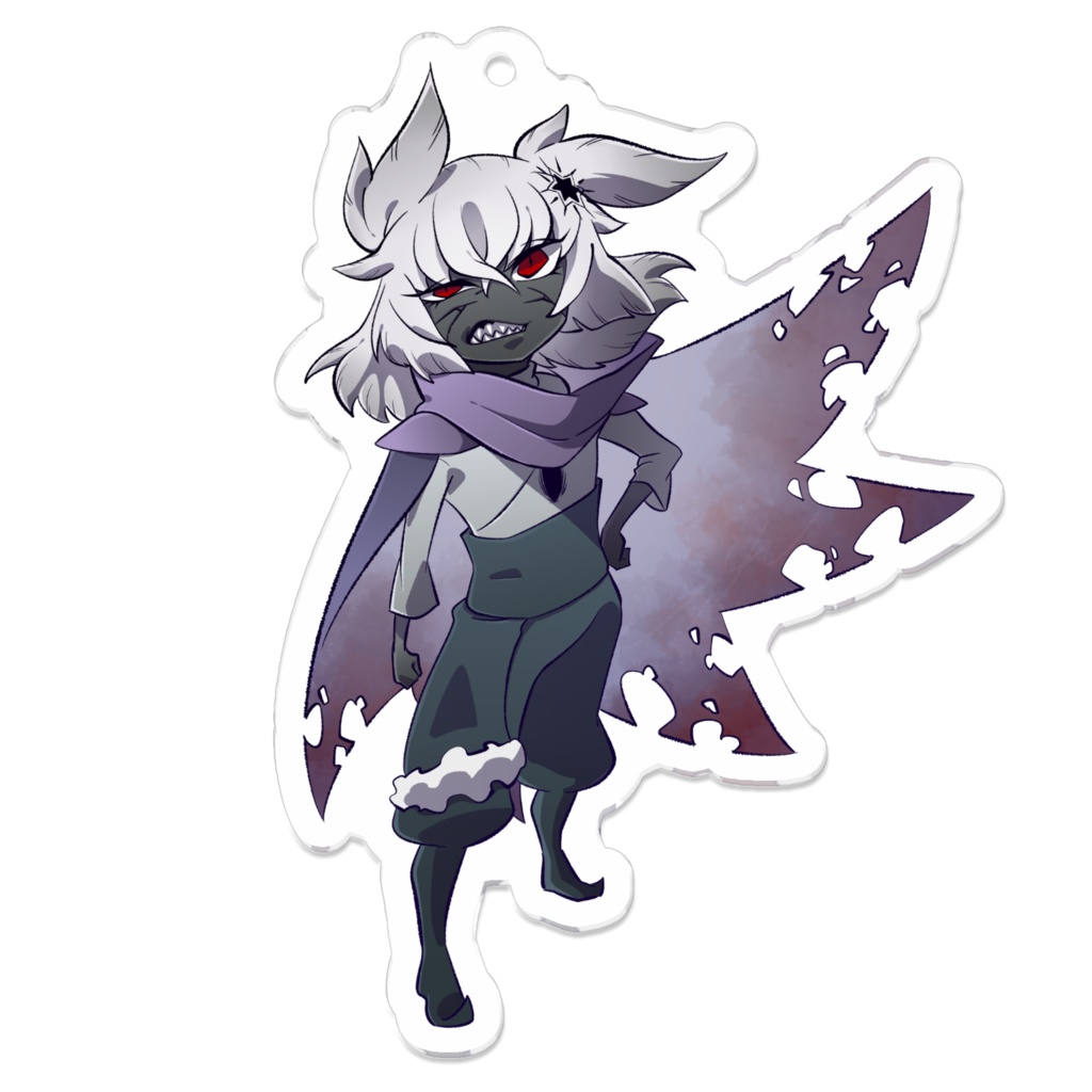 【アクキー】波羅（ﾊﾗ）