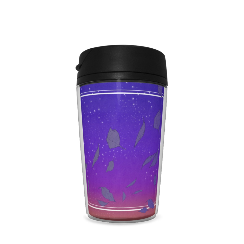 【タンブラー】飲むとこてん(よるのすがた)