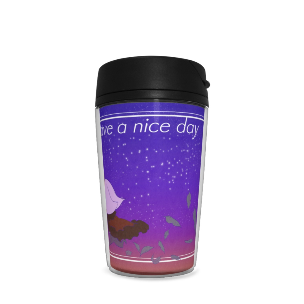 【タンブラー】飲むとこてん(よるのすがた)