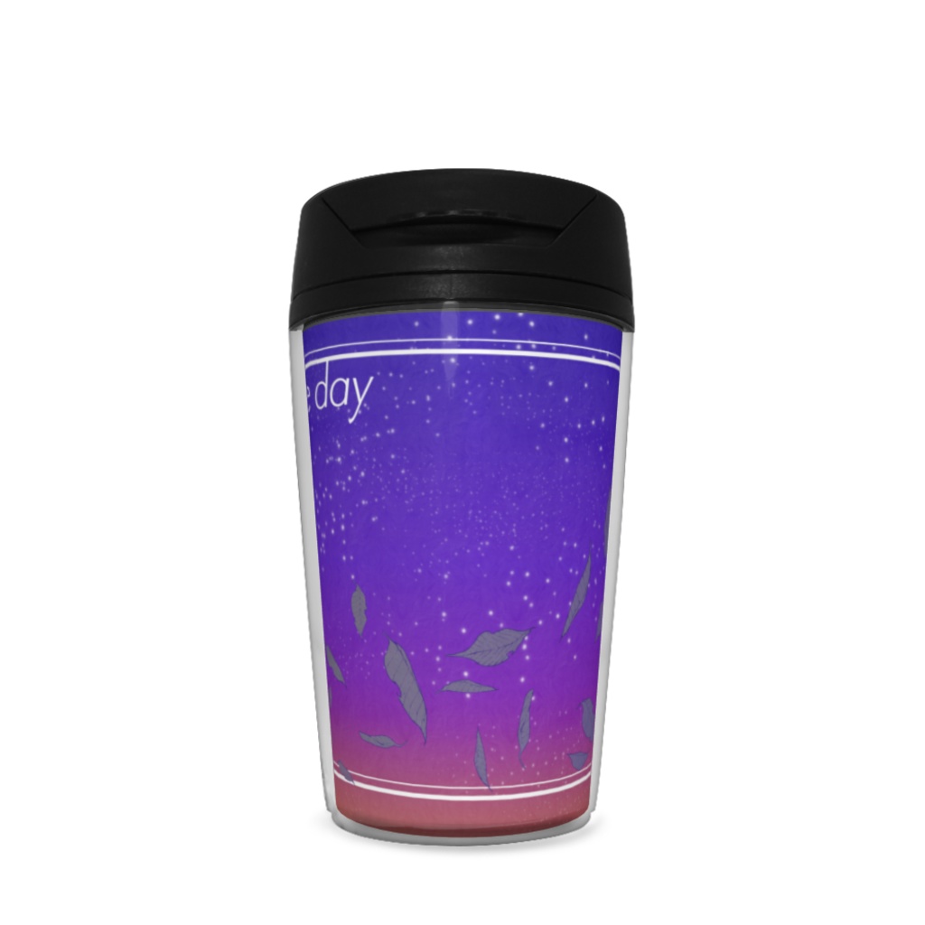 【タンブラー】飲むとこてん(よるのすがた)