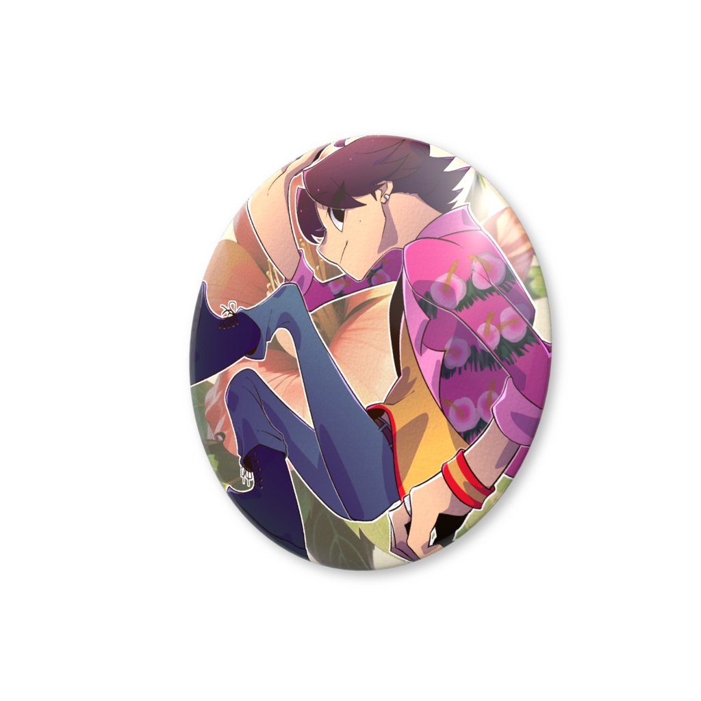 【mouthwashing】ダイスケ缶バッジ🌺