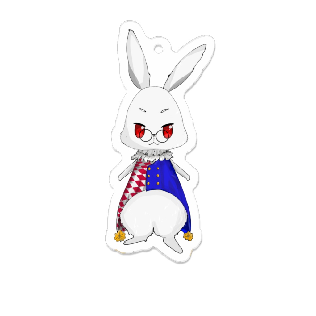 あにむずのトト アクリルキーホルダー