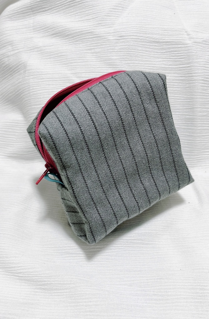 魘夢民尾イメージポーチ【桃】