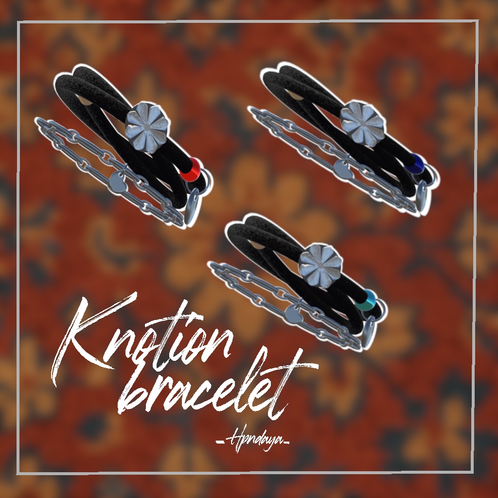 [MA対応]Knotion bracelet