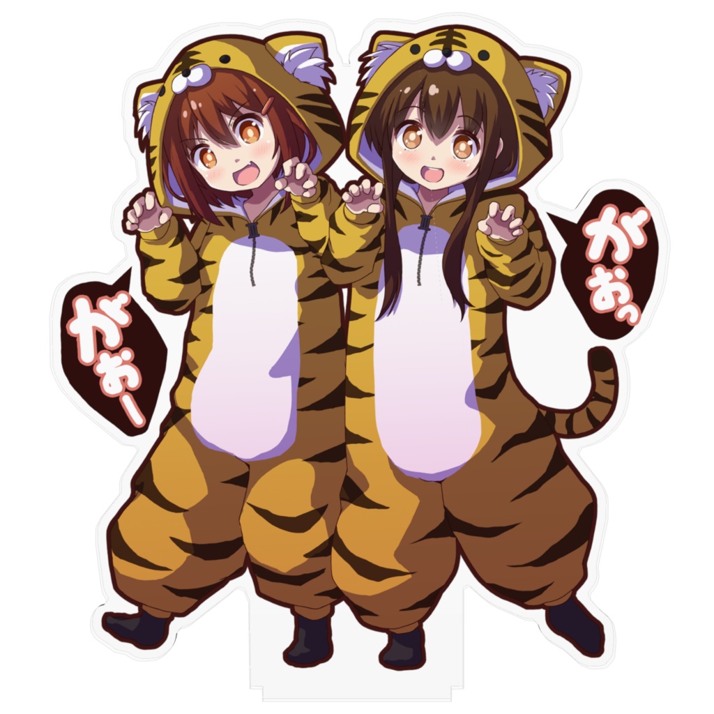 【艦これ】トラパジャマ雷電 アクリルスタンド