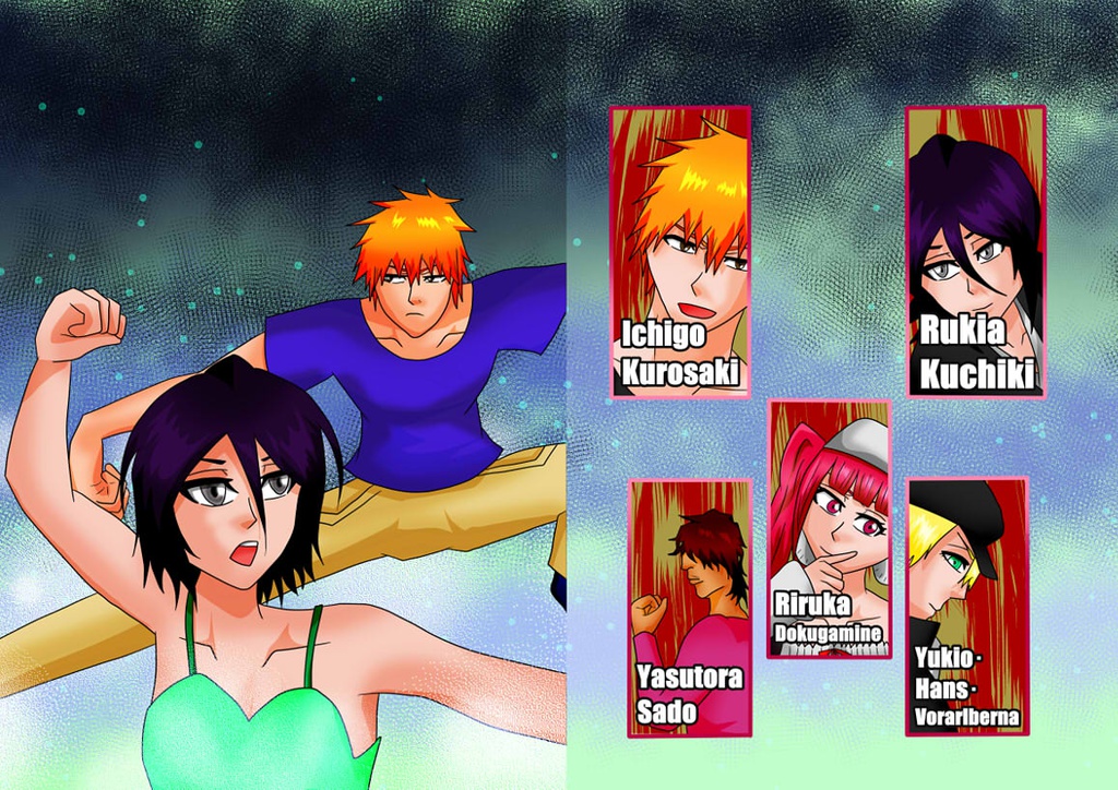 Fighter of the heart