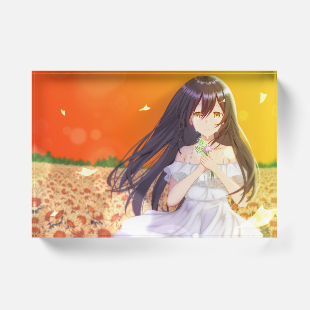 【非公式】峯己真季 -別離のひまわり畑-