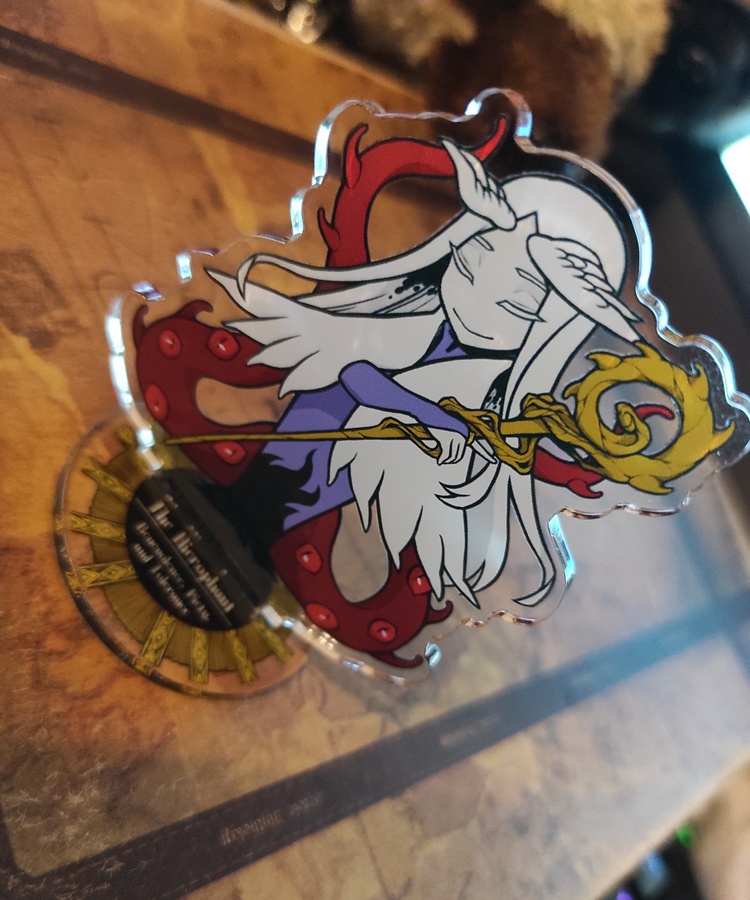 【自キャラタロット企画】司教SDアクリルフィギュア【教皇】