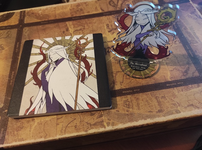 【自キャラタロット企画】司教コースター【教皇】