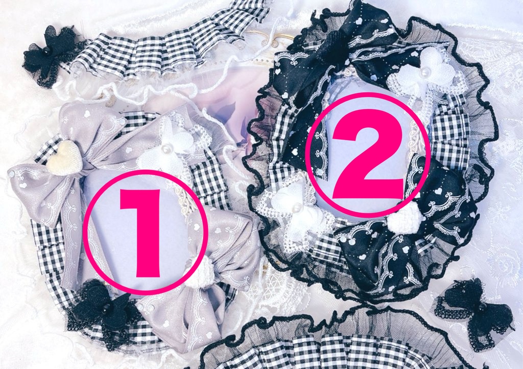 ケースデコ グレー 黒