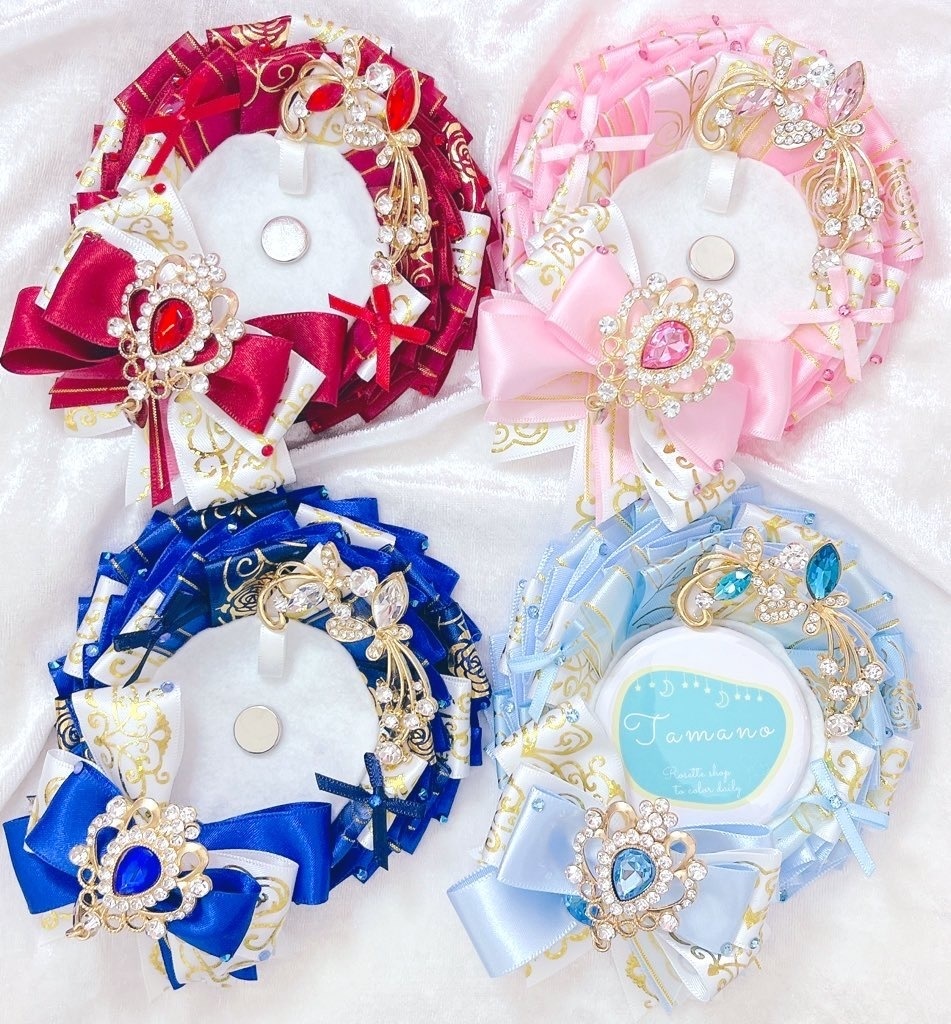 キラキラロゼット