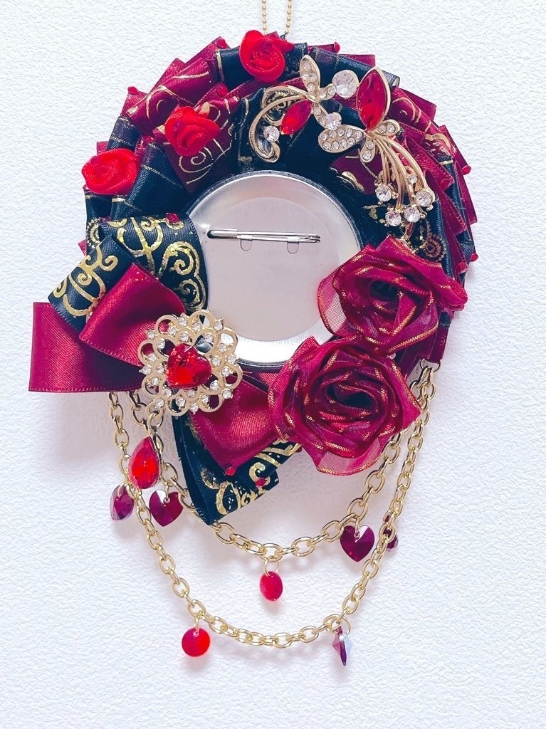 チェーン付きロゼット