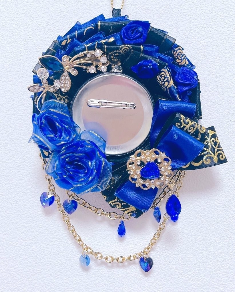 チェーン付きロゼット