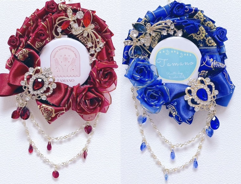 チェーン付きロゼット