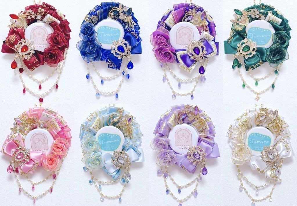 チェーン付きロゼット