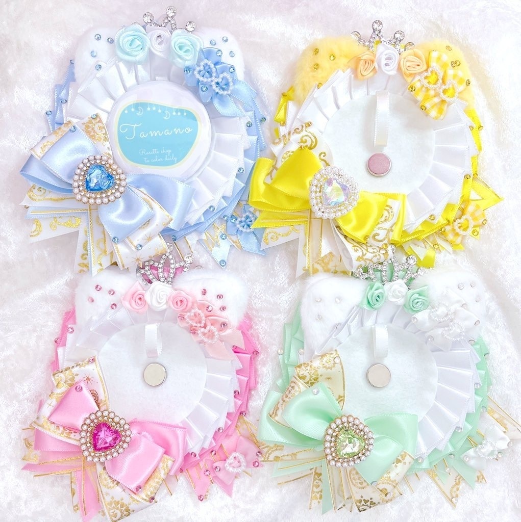 ねこ耳ロゼット