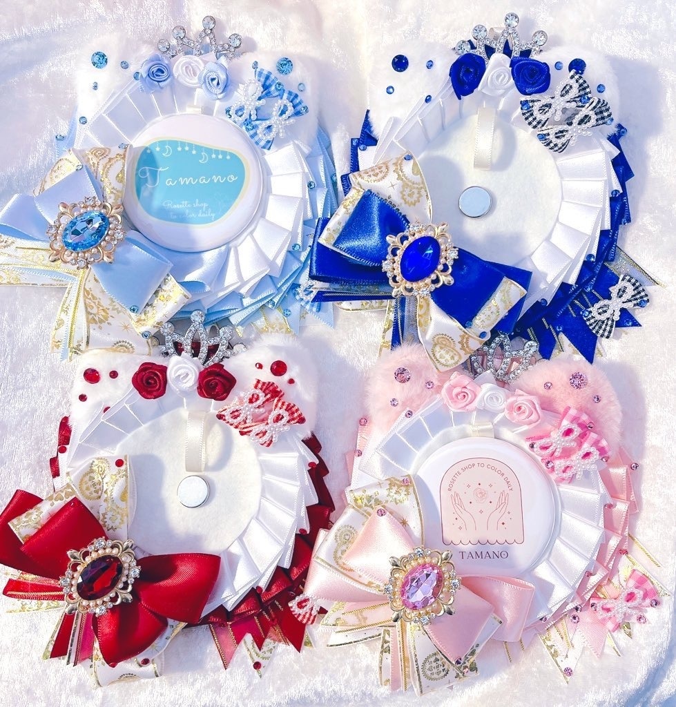 ねこ耳ロゼット