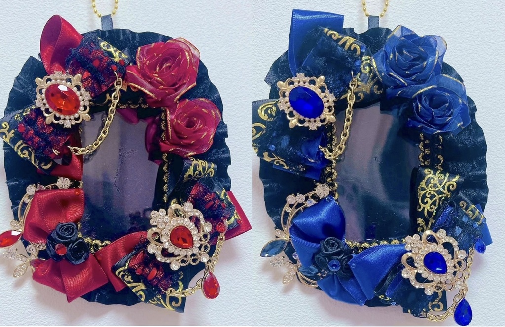 ゴシック系ケースデコ