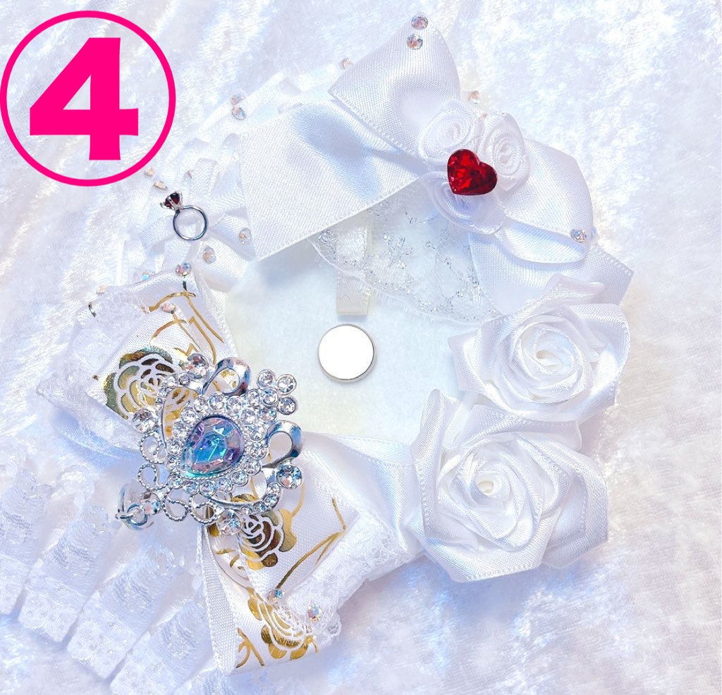 ウェディングロゼット