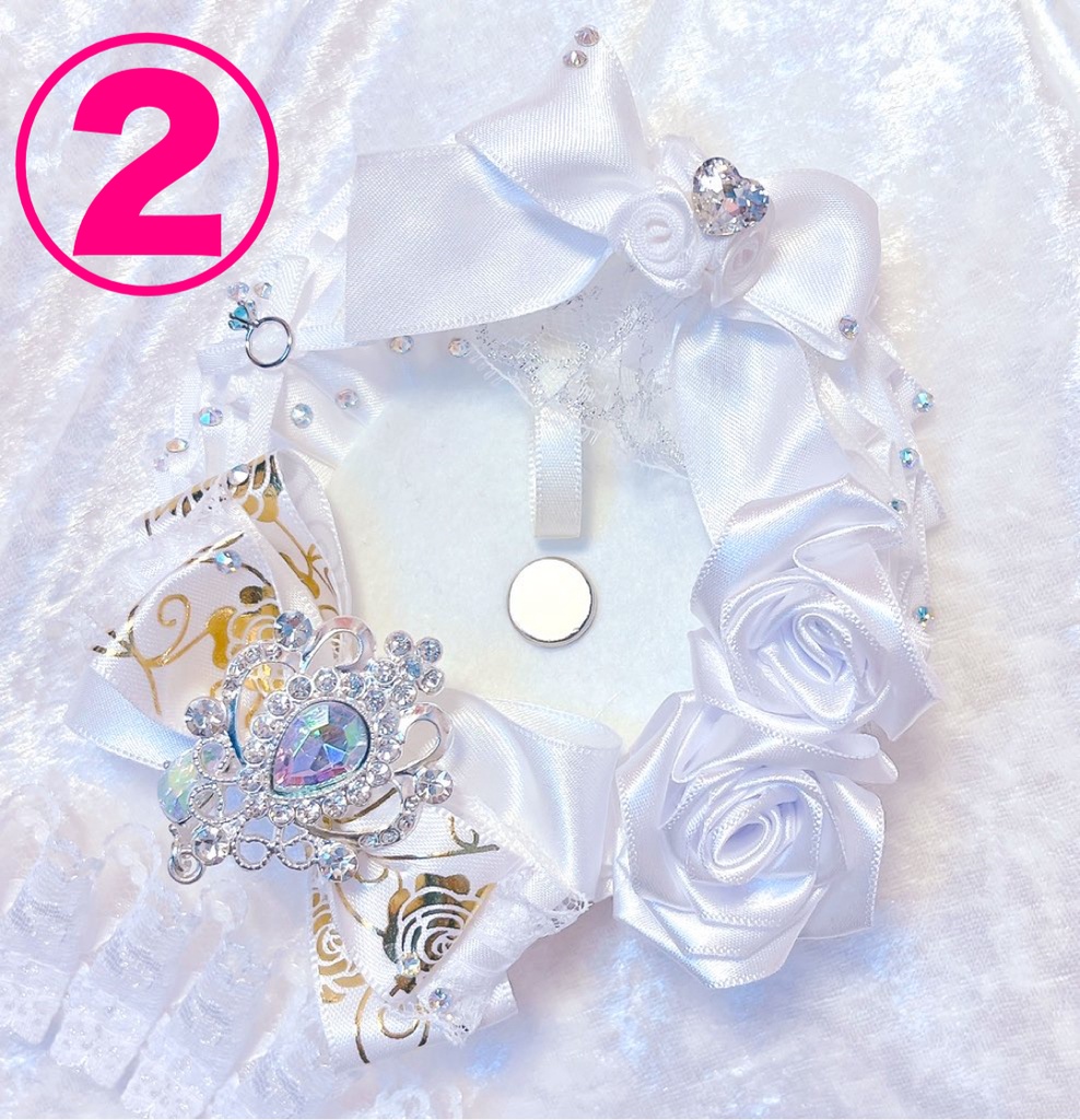 ウェディングロゼット