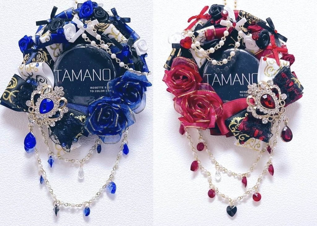 チェーン付きロゼット