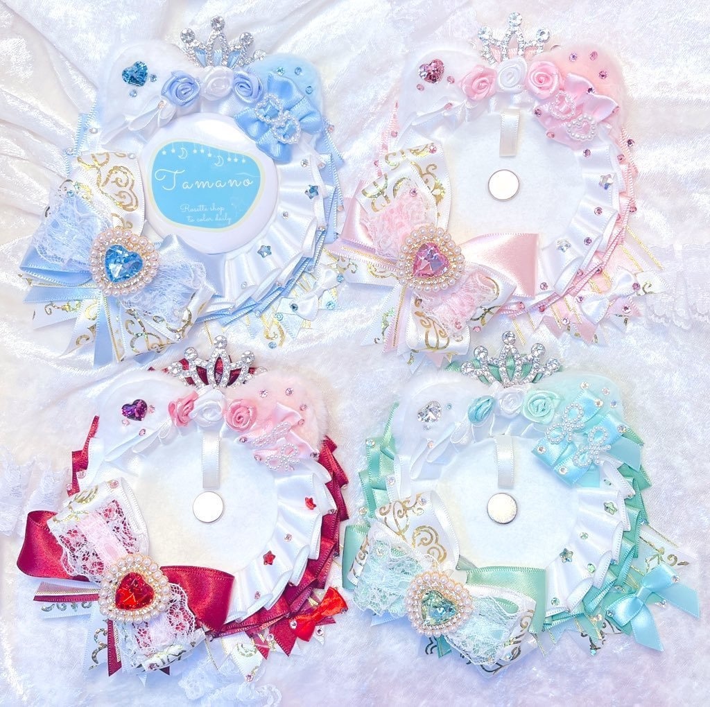 ねこ耳ロゼット