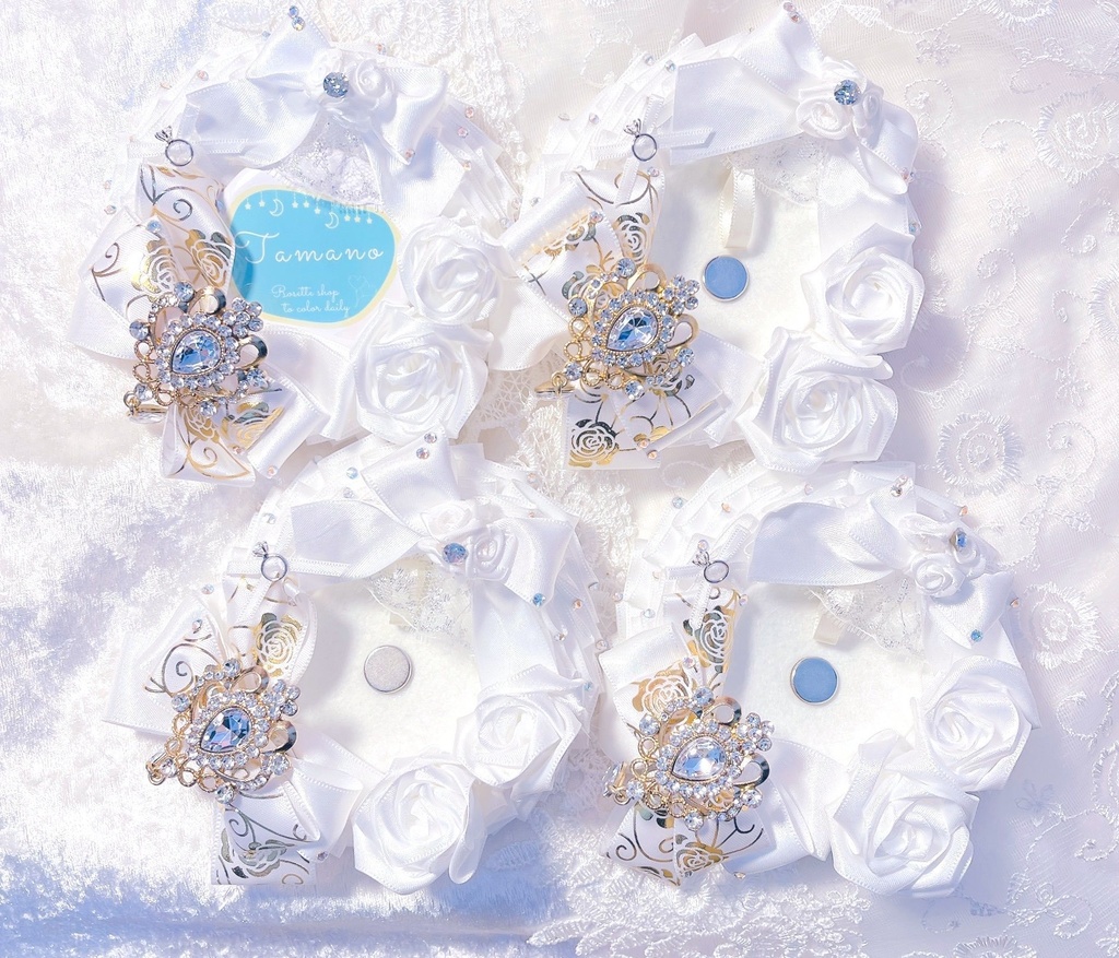 ウェディングロゼット