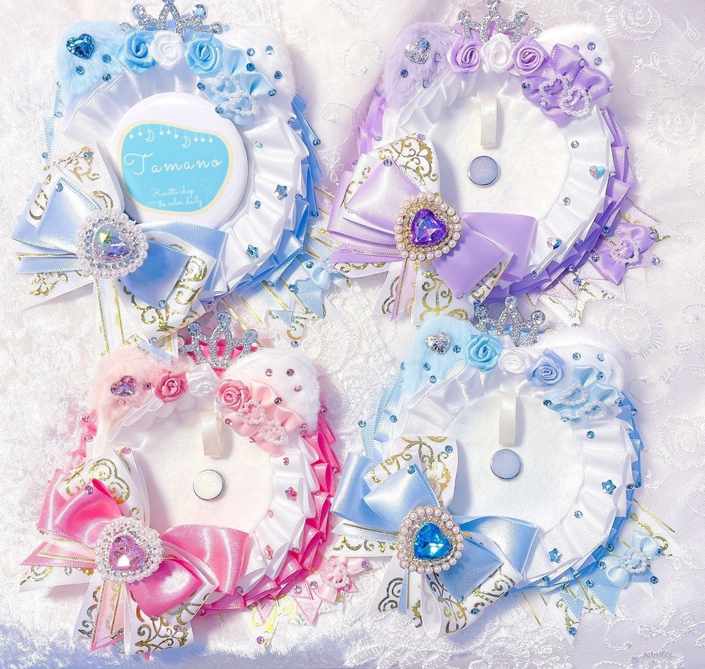 ねこ耳ロゼット