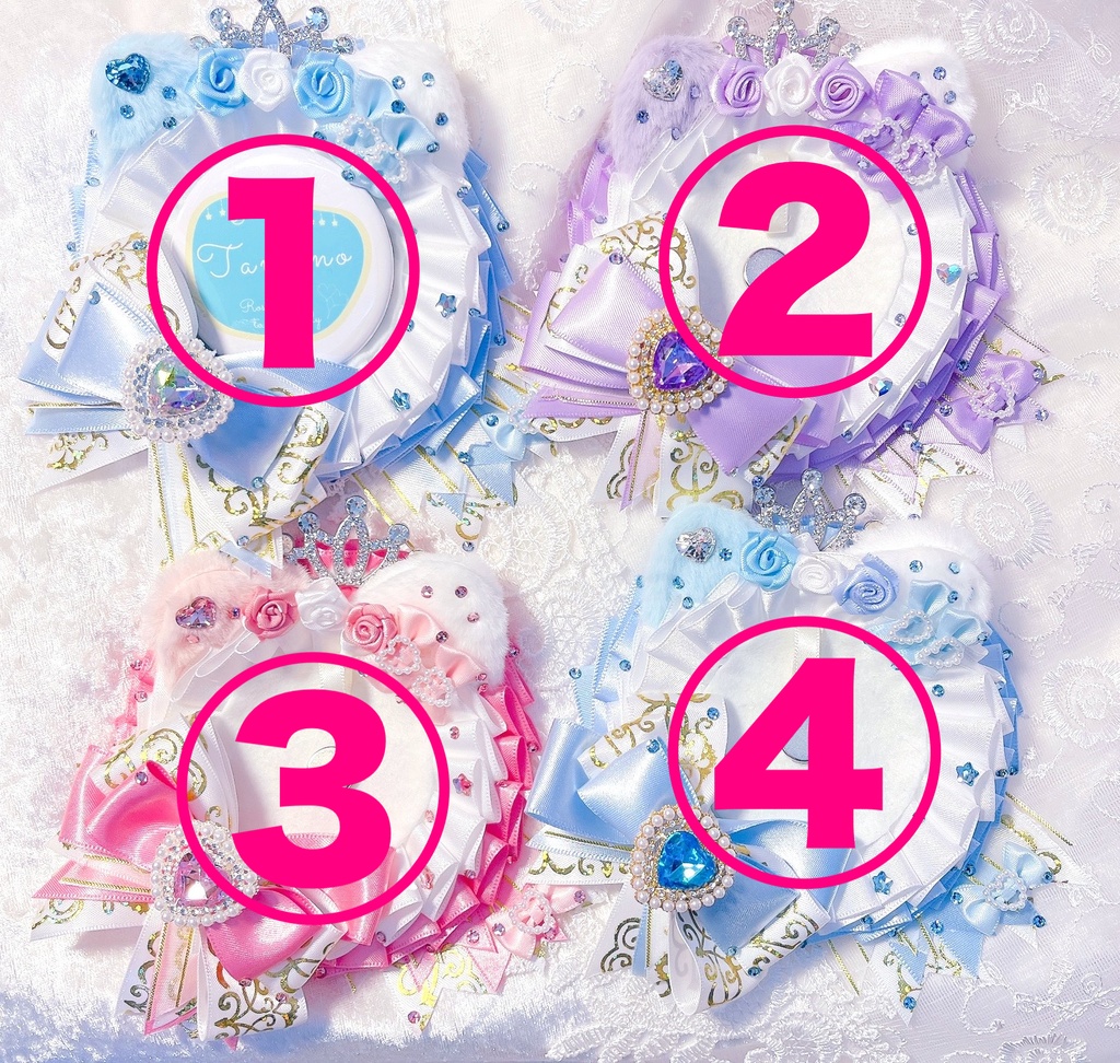 ねこ耳ロゼット